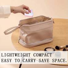 1set Petal Powder Puff Storage Box, Creative Powder Puff Storage Box