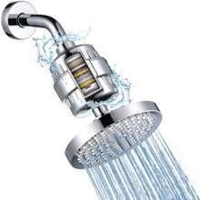 Filtered Shower Head With 15 Stage Water Softner Shower Filter For Hard Water,R - 1 - View 1