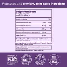 Vitamins For Menopause30 Servings (Pack Of 1)- Menopause Supplements For Women With Black Cohosh & Ashwagandha KSM-66 -Helps Alleviate Hot Flashes, Night Sweats, & Mood Swingshot Flashes, Night Sweats, Mood Swings - 30粒/瓶 - 查看 6