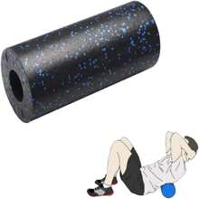 Mini Foam Roller Portable Home Massage Equipment For Foot And Muscle Relaxation Black Portable Massage Assistant(7*15cm)(Please Don't Take Pictures If It's Only The Size Of Your Palm)