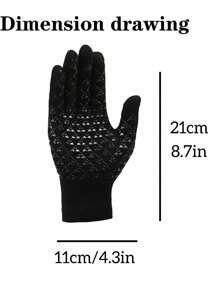 Set de 3 piezas de bufanda y guantes de invierno para adultos, gorro de lana forrado para hombres para exteriores, gorro de punto suave con puño plegable/accesorios de invierno de moda y unicolor para esquiar