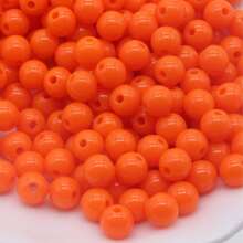 Acrylic Iridescent Monochrome Beads Strands For DIY Jewelry Making Supplies - Bracelets, Necklaces, Accessories