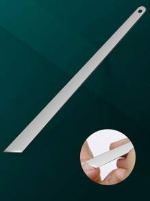 Set completo di strumenti professionali per manicure in acciaio inossidabile per rimozione e distacco della pelle, set di 5 pezzi di tronchesini per unghie portatili in acciaio per spingere e schiacciare
