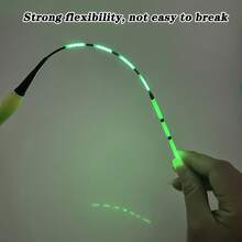 1套夜钓浮标夜光钓鱼救生艇，鱼竿报警灯救生艇夜光棒夜钓钩咬钩指示器，IPX7防水