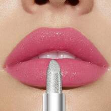 SNAILGIRL Magic PH-Changing Lipstick, Black & Red Glitter Shimmery Lip Gloss, Temperature-Changing Tinted Lip Balm, Moisturizing & Nourishing Lip Makeup For Women & Girls, 24-Hour Long-Lasting Color, Suitable For All Skin Types, Perfect For Daily Makeup, Valentine's Day Gift, Ideal For Casual, Street, Holiday, Party Occasions All Year Round - Nhiều màu - Xem 3