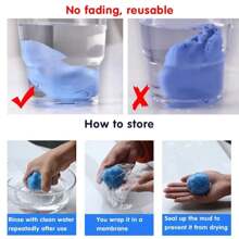 100g Car Wash Clay Automotive Clay Cleaner Detailing Sludge Mud Remove Washer