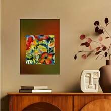 1/3PCS Optional Frame Posters Wall Arts Pop Adrianne Lenker - Songs Album Art Poster HD Home Living Room Bedroom Bar Aesthetic Decoration - Multicolor - View 40