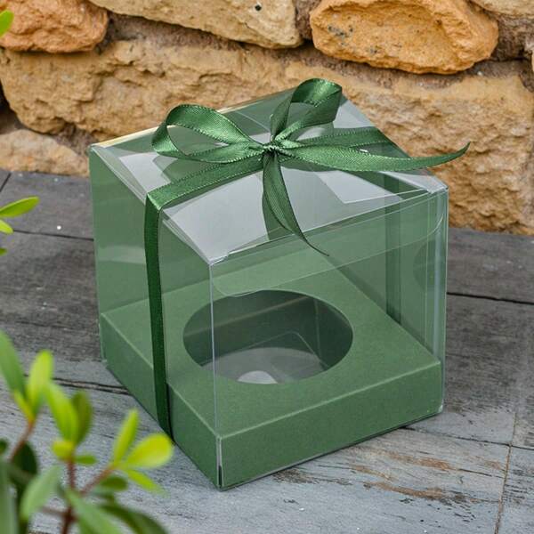 12pcs Foldable Transparent Plastic Gift Boxes, Suitable For Christmas Gifts, Christmas Decorations, Wedding Decorations, Party Favors, Birthday Decorations, And Gift Displays