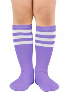 Football Socks For Boys And Girls - Krem - View 2