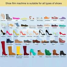 Automatic Shoe Cover Dispenser Mechanical Foot Step-On Shoe Film Machine Home Visitor Shoe Protector Water Proof Long-Term Use, Shoe, Spring Summer Picks, Brides Maid Gifts, Room, Bedroom Decor, Bedroom Decor, Beach, Travel, For Men, For Women, Vacation,Beach,Summer,Vacation,Holiday,Travel Essential,Going Out Tops,Household Items - Multicolor - View 10