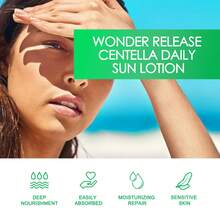 Ouhoe 60g Anti Uv Sunscreen Spf50+ Centella Asiatic Solar Sunblock Moisturize Face Refreshing Oil Control Summer Sunscreen Cream - buy 4 free 6 - View 3