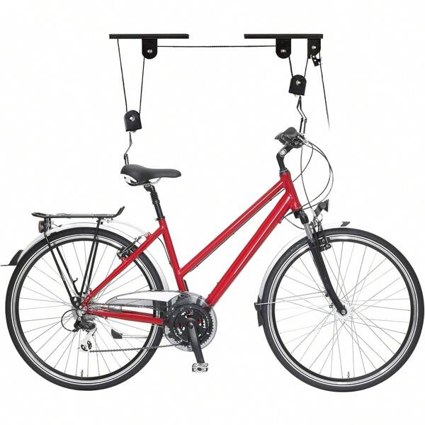 Fahrradlift mit Deckenhalterung bis 50 kg Bike-Lift E-Bike Deckenlift Fahrrad