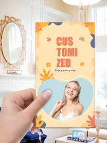 定制生日派对 | 桌面游戏卡形状的邀请卡 | 办公室生日派对 | 生日邀请卡、婚礼答谢卡、活动卡，充满活力的设计让邀请函成为派对前兴奋的第一站！少女贺卡、邀请函、明信片、宣传册、优惠券、促销卡，多功能，茶馆、家居、花园、办公室，适用于周年纪念、情人节、母亲节、生日、父亲节、毕业典礼、婚礼、乔迁