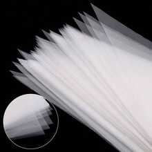 200-50 个一次性裱花袋，100 毫升和 50 毫升 9 英寸，重型防爆糕点袋，带凹凸防滑设计，适用于糖霜和糖霜以及饼干装饰袋（加厚） - 無色 - 查看 4