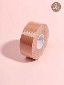 女士丰胸胶带，提升乳沟的粘性胸罩，提升胸部，粘性乳头贴，适合 A-E 罩杯尺寸，露背连衣裙，无肩带胸罩，防汗，隐形乳头贴，肌肉胶带 - 卡其色 - 查看 8