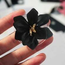 Suporte de celular em formato de flor de lótus, 1 peça, com suporte retrátil de mesa em formato de flor de lótus, cor sólida, suporte portátil e desleixado, compatível com iPhone, Android, presente de aniversário, família, amigos, suporte para celular, acessórios para celular - Multicolorido - Ver 8