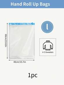 Travel Compression Bags, Roll Up Travel Space Saver Bags For Luggage, Cruise Ship Essentials Cothes