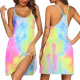 Nhuộm Tie Dye màu vàng
