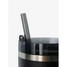 STANLEY - The Quencher H2.0 FlowState™ Tumbler 20 Oz Premium Stainless Steel Bottle Insulated Mug Cup Portable Water Bottle Large-Capacity Coffee Cup Water Cup With Handle And Straw, For Travel, Home, Office, Gift, Ice Drinks And Hot Drinks 10-10826 Christmas Gift - 1214 黑色 2.0 - 查看 3