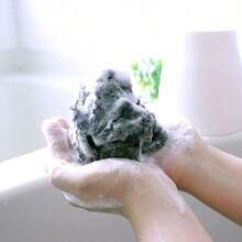 使い捨てボディウォッシュタオル HOP ソフトタイプ (120) 泡立て ナイロン お風呂 バスグッズ バス用品 業務用 トラベル ホテル 旅館 宿泊施設 スパ アメニティ BODY WASH TOWEL - ブラウン - チェックする 6