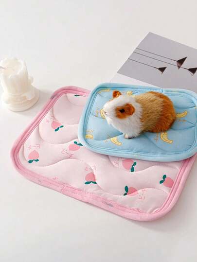 1片宠物降温垫，冰凉垫，适用于犬猫，便携式可水洗宠物降温毯，可用于汽车座椅、宠物床、猫咪降温垫，高品质宠物降温垫，适用于宠物笼、室内猫咪凉爽睡眠床、宠物降温垫