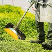 8 Inch Nylon Brushcutter Strimmer Brush Head For Moss And Path  Removal - one-size - View 11