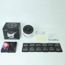 Galaxy Projeetor For Bedroom, 13 In 1 HD Star Projector Light Projector, 360Rotating Planetarium Projector With Timer For Kids - White - View 7