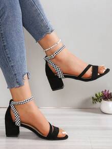 Pied de poule preto