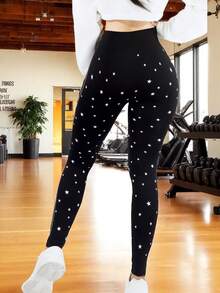 Leggins Mujer Legging Mallones Mallas Térmicas Mayon - Negro - Ver 5
