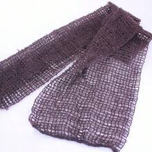 使い捨てボディウォッシュタオル HOP ソフトタイプ (120) 泡立て ナイロン お風呂 バスグッズ バス用品 業務用 トラベル ホテル 旅館 宿泊施設 スパ アメニティ BODY WASH TOWEL - ブラウン - チェックする 4