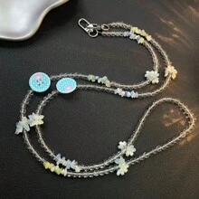 Novelty Natural Stone Beaded Phone Lanyard, Bag, Key Chain Pendant, Crossbody Chain