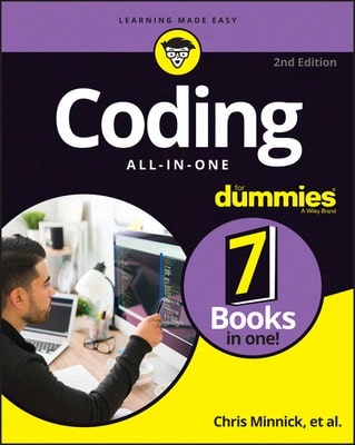 Coding All-In-One For Dummies (Paperback) By Chris Minnick