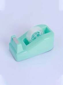 1 Piece Convenient And Practical Tape Dispenser, Multi-Function Portable Tape Dispenser, Great For Office, Home And School Supplies Packaging, Factories, Workshops, Contractors, Anti-School Supplies, Office Supplies, Stationery, Back To School Gifts