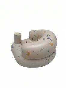 Infant Seat With Built-In Air Pump, Baby Back Support, Sofa Chair, Correct Sitting Posture, Portable Infant Birthday Chair, Floor Mat - Multicolor - View 13