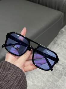 10pcs Aviator Style Unisex Eyeglasses, Fashionable For Outdoor Cycling, Beach Party, Camping, Streetwear And Runway