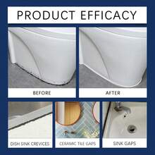 Multi-Purpose Waterproof Sealant, Waterproof For Household Bathroom, Basin, Tiles, Anti-Leakage, Anti-Pollution