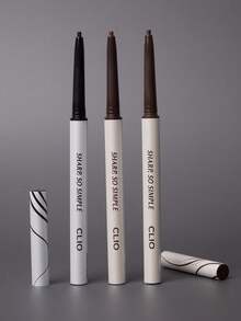Clio Sharp So Simple Waterproof Eyeliner Pencil 01, Smooth Application, High Pigmentation, Long-Lasting And Smudge-Proof, Self-Sharpening, Easy To Apply, Beginner-Friendly, Suitable For Daily And Occasion Makeup, Korean Cosmetics, 0.14g/0.005oz - 01 - 查看 11