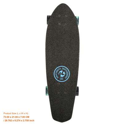 Kryptonics 28-Inch Cruiser Board - Compact & Stylish Skateboard For Smooth Rides And Easy Maneuverability