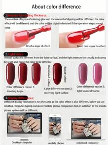 10pcs Hand-Made Luxury Pink Sequined Polka Dot Rhombic Cat Eye Nail Art Stickers, Versatile & Brightening