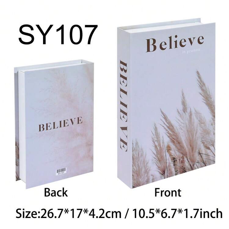 1pc/2pcs/3pcs Faux Decorative Books, Modern Aesthetic Display Books, Fashionable Decorative Books Stacks For Shelves, Suitable For Home, Office, Hotel, Cafe, Stores, Farmhouses, Bars, Live Streaming Bookcases, Handmade Accessories Display Shelves, TV Cabinets, Desks, Cabinets - Youth-multicolor - View 8