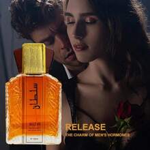 100Ml/3.4 Oz, Premium Fragrance - Dubai Men's Fragrance - Elegant And Lasting Arabian Style Men's Cologne, Sultan Fragrance Spray, Arabian Essential Oil, Sultan Golden Essential Oil, Perfect Valentine's Day Gift For Your Boyfriend Or Husband - 清新香調 - 查看 7