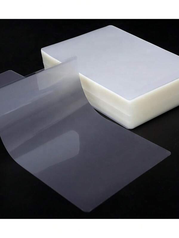 Film Bag &3.74*2.56in, Protective Film Can Be Plastic Photo, Transparent Laminated Film - Plastic Laminated Film, Plastic Film Photo Photo Over Plastic Film Photo Over Adhesive Paper Protective Card Plastic Film Film, Traveler Notebook Replacement Can Be Filled With Journal Notebook,School Supplies,Back To School
