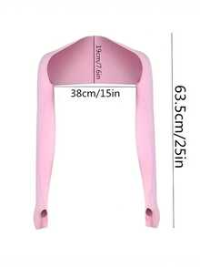 1pc Cooling Arm Sleeve, Made Of Breathable Elastic Quick-Dry Ice Silk, Perfect For Daily Wear, Cycling, Running, Golf, Fishing, Hiking, Basketball, Soccer And Outdoor Activities, Anti-UV, Beach Essential