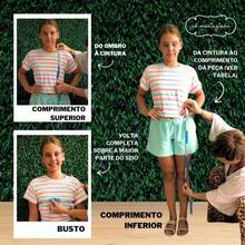 Young Girls Dresses - Màu xanh ngọc - Xem 5