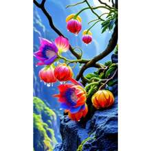 1 Pack Of 100 Seeds Four Seasons Blooming Lantern Flower Seeds For Indoor Courtyard Balcony