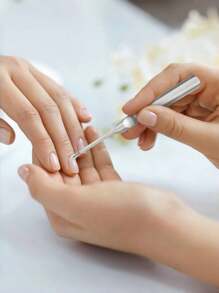 5-częściowy profesjonalny stalowy odpychacz do skórek, przyrząd do usuwania skórek, widelec do przycinania skórek, zalecenie dotyczące manicure, narzędzie do usuwania martwego naskórka, zadziorów i odcisków - klasa medyczna, łatwy w chwytaniu zestaw do pedicure z wklęsłą rączką i pudełkiem do przechowywania - zestaw narzędzi do manicure i pedicure dla dorosłych (mężczyzn i kobiet), prezenty dla rodziny, przyjaciół, ukochanych, na powrót do szkoły.