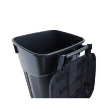 32-Gallon Industrial Strength Wheeled Trash Bin With Locking Lid ('s Choice) - 1 如圖 - 查看 7