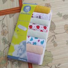8pcs Baby Soft Towel Set, Baby Bath Towels, Children Towels (Note: Over 100 Floral Patterns, Patterns Not Shown In The Image, Assorted Patterns Will Be Sent Randomly)