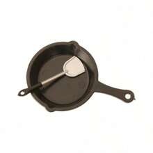 10pcs Miniature Realistic Kitchen Accessories Model Set, Including Hand Mixer, Rolling Pin, Frying Pan, Etc. - Multicolor - View 7