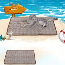 Summer Luxury Pet Cooling For Rabbits, Hamsters And Mice - Super Breathable, Self-Cooling, Washable, Durable - Blue, Pink, Optional Pet Sleeping Pad Ice Pad - Multicolor - View 4